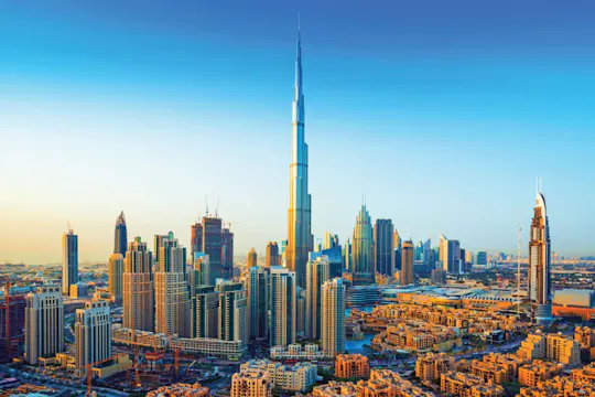 Halbtagestour durch Dubai und Eintrittskarte für den Burj Khalifa