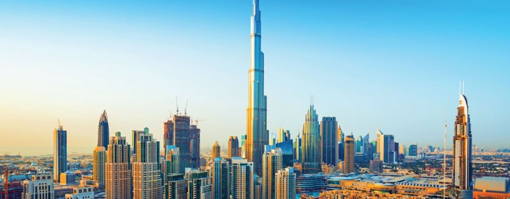 Tour di mezza giornata a Dubai e biglietto d'ingresso al Burj Khalifa