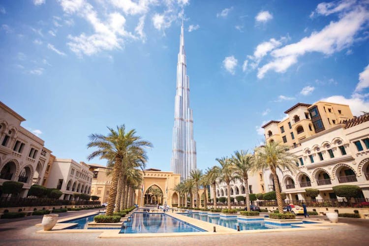 Dubai half-day tour and Burj Khalifa entrance ticket