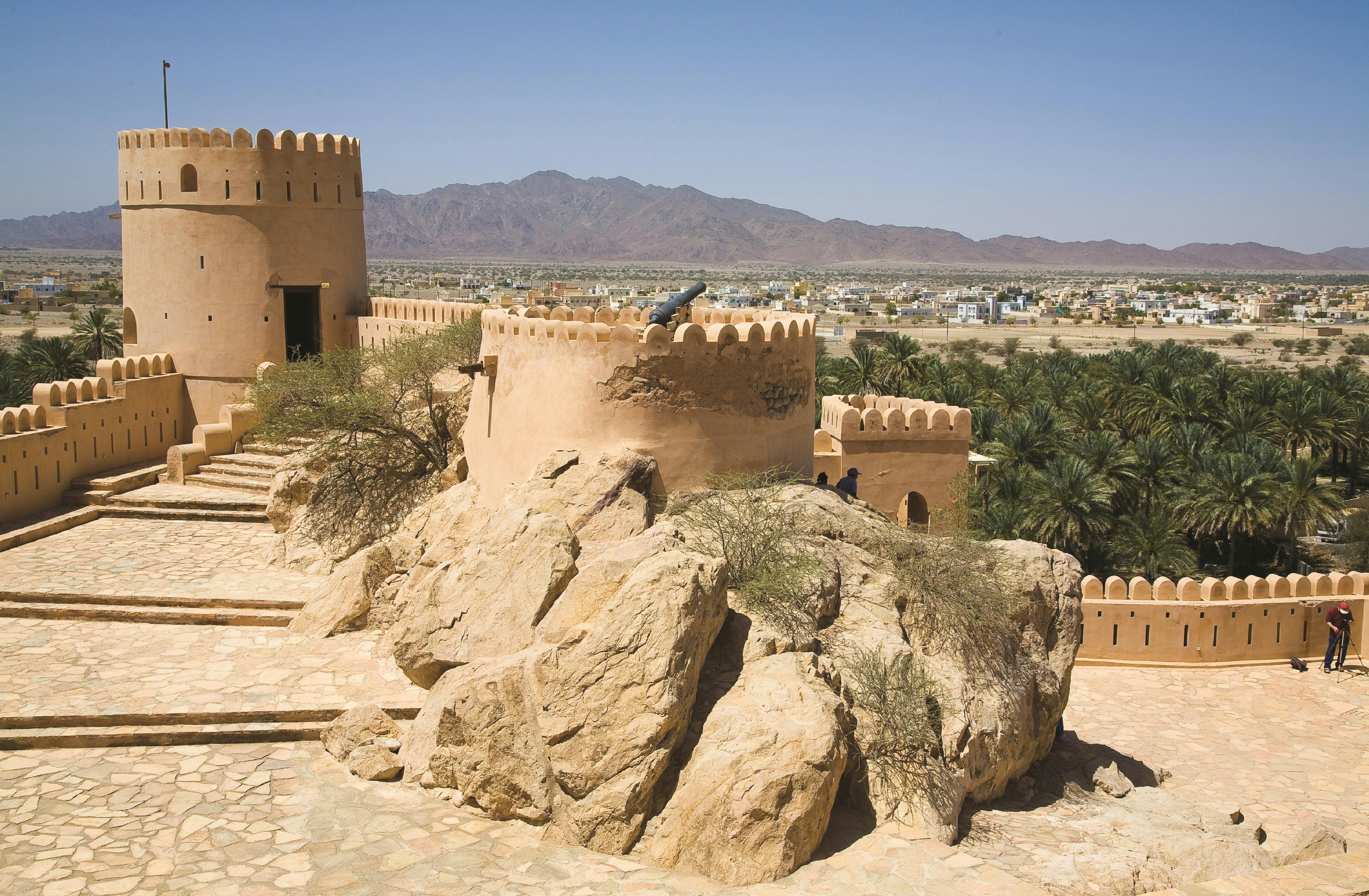Noord- en Nakhl Fort-tour vanuit Muscat