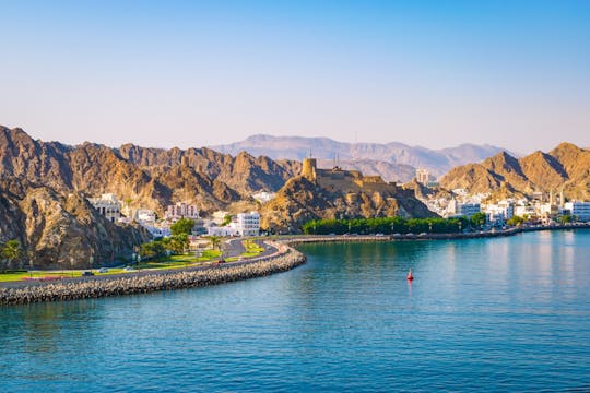 Half-day Muscat city tour with transfer