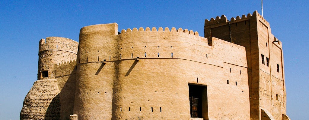 Tour privato della città di Fujairah e Dibba da Ras Al Khaimah