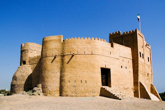 Fujairah e Dibba tour privato della città da Ras Al Khaimah