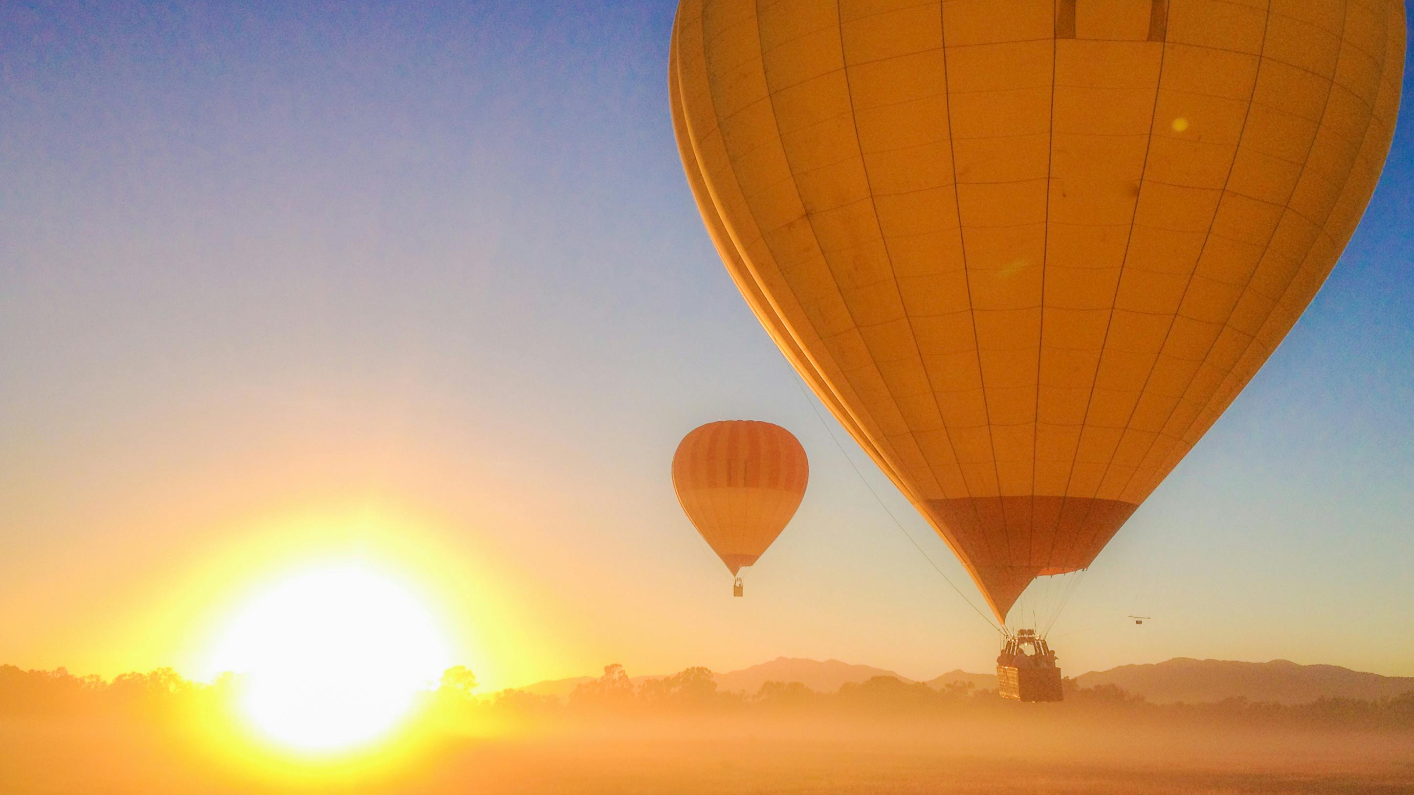 Cairns klasyczny lot balonem na gorące powietrze z transferami powrotnymi