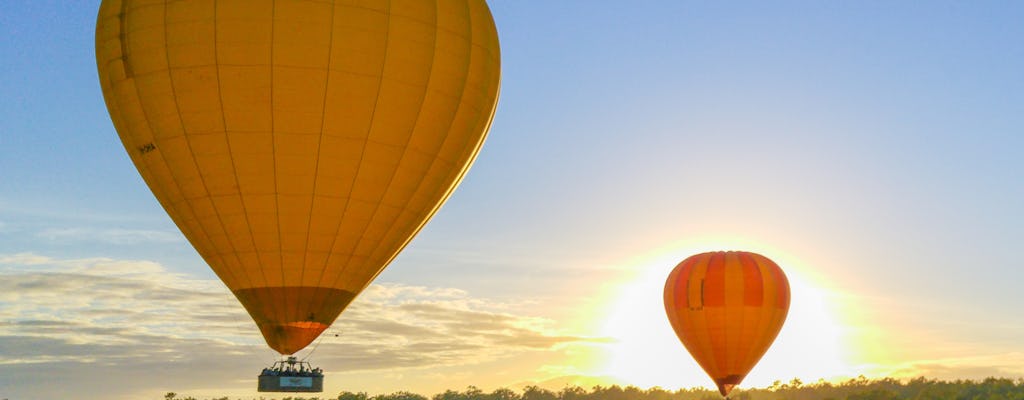 Il classico volo in mongolfiera di Cairns