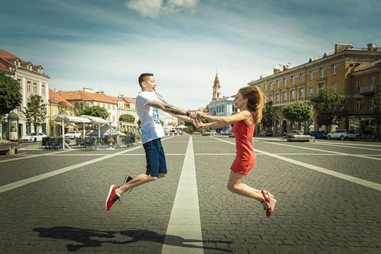 Tour fotografico reale di Vilnius