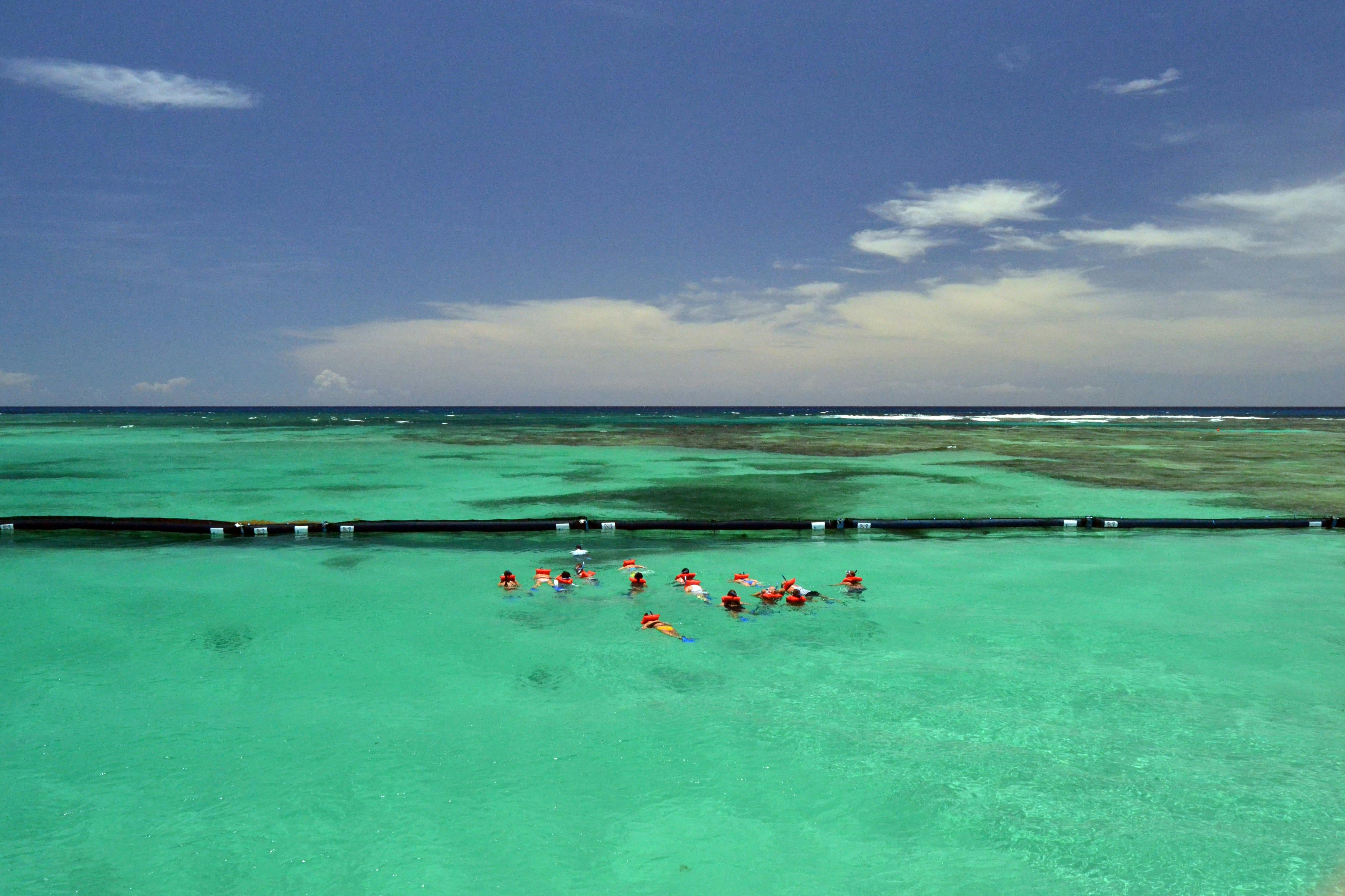 Ojos Indigenas Ecological Park Catamaran Cruise