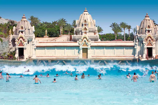 Siam Park Transfer from Los Gigantes Area or Golf del Sur