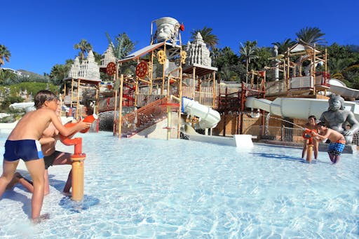 Siam Park Transfer from Los Gigantes Area or Golf del Sur