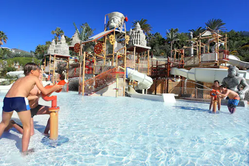 Siam Park Transfer from Los Gigantes Area or Golf del Sur
