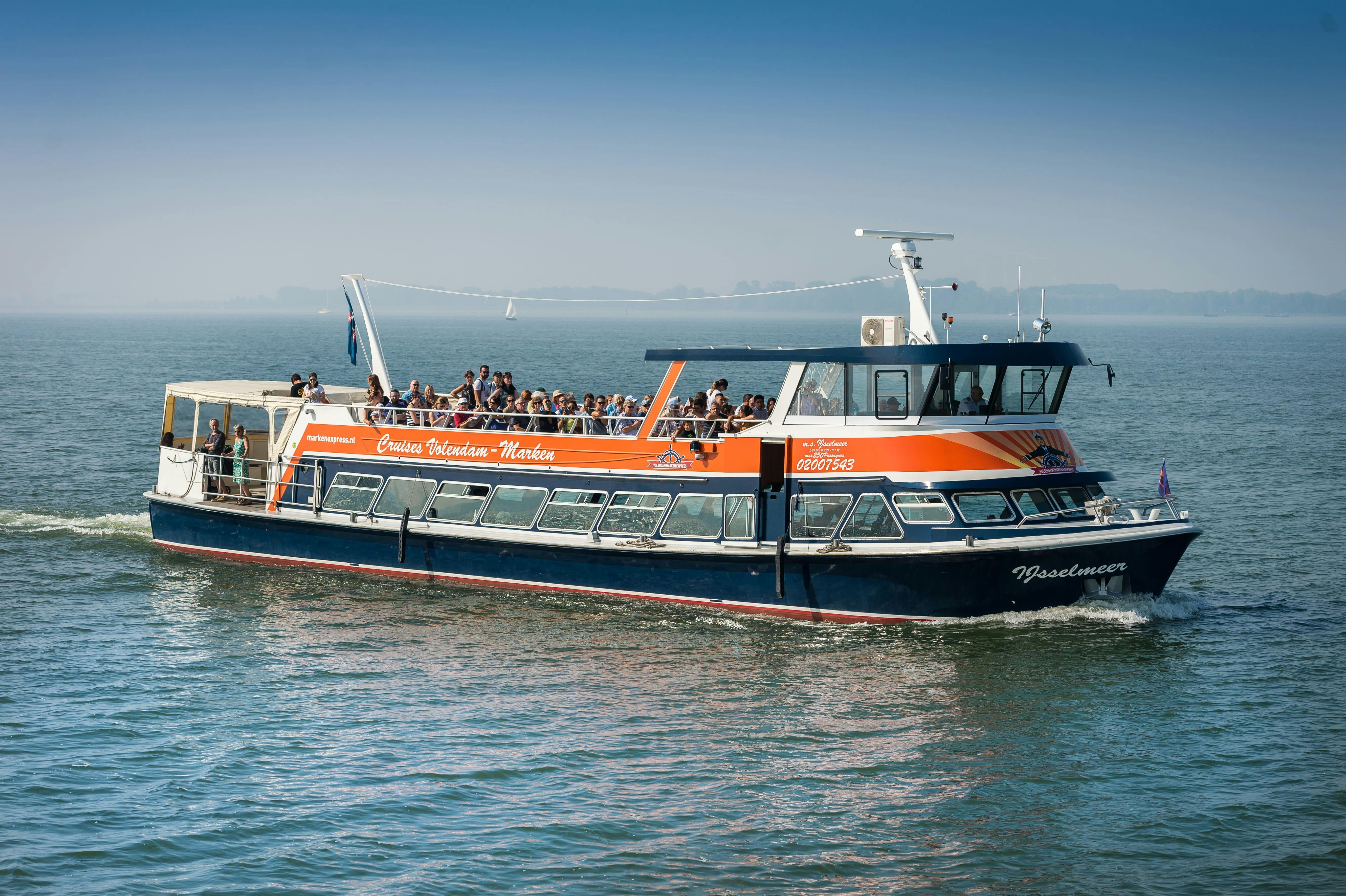 Bilet na Volendam Marken Express