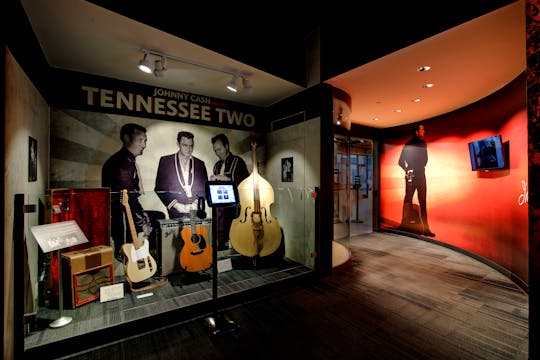 Nashville fun pass for Johnny Cash Museum, Hatch Show, and Ole Smoky Moonshine