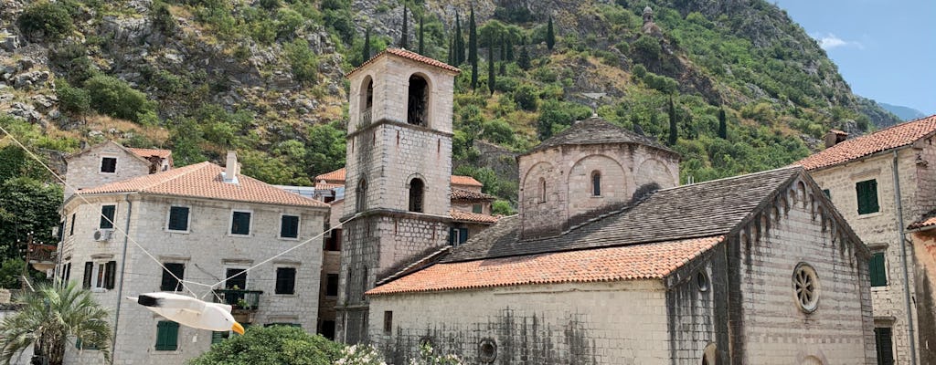 Self-guided discovery walk in Kotor - medieval streets of Old Town