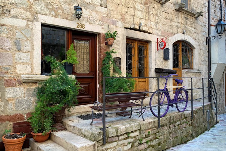 Self-guided discovery walk in Kotor - medieval streets of Old Town