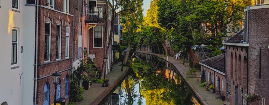 Caminhada autoguiada de descoberta em Utrecht - destaques da cidade