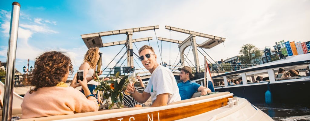 Croisière ultime sur les canaux d'Amsterdam