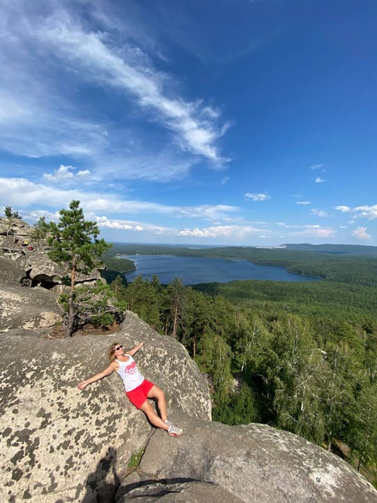 Randonnée en montagne d'une journée