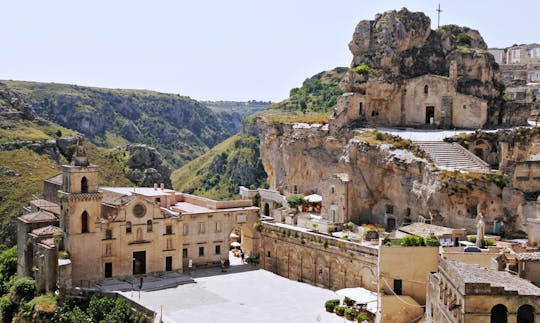 Visite guidée du Sasso Caveoso et des églises rupestres