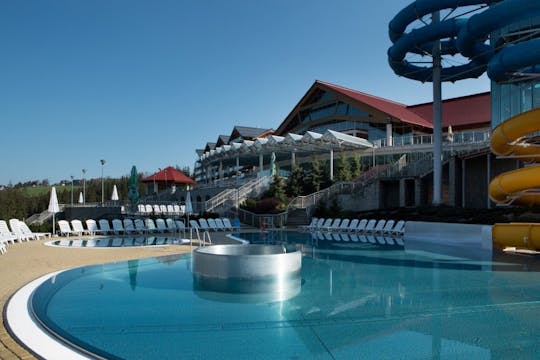 Transferência privada de Zakopane para Termy Bukovina