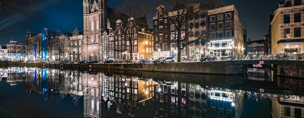 Croisière nocturne spectaculaire au départ d'Amsterdam