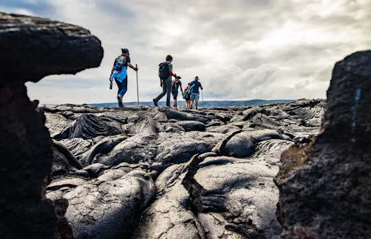 Excursión de senderismo por el Parque Nacional de los Volcanes de Hawái