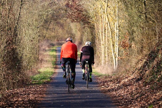 Posh parks and the Toon private cycling tour Newcastle