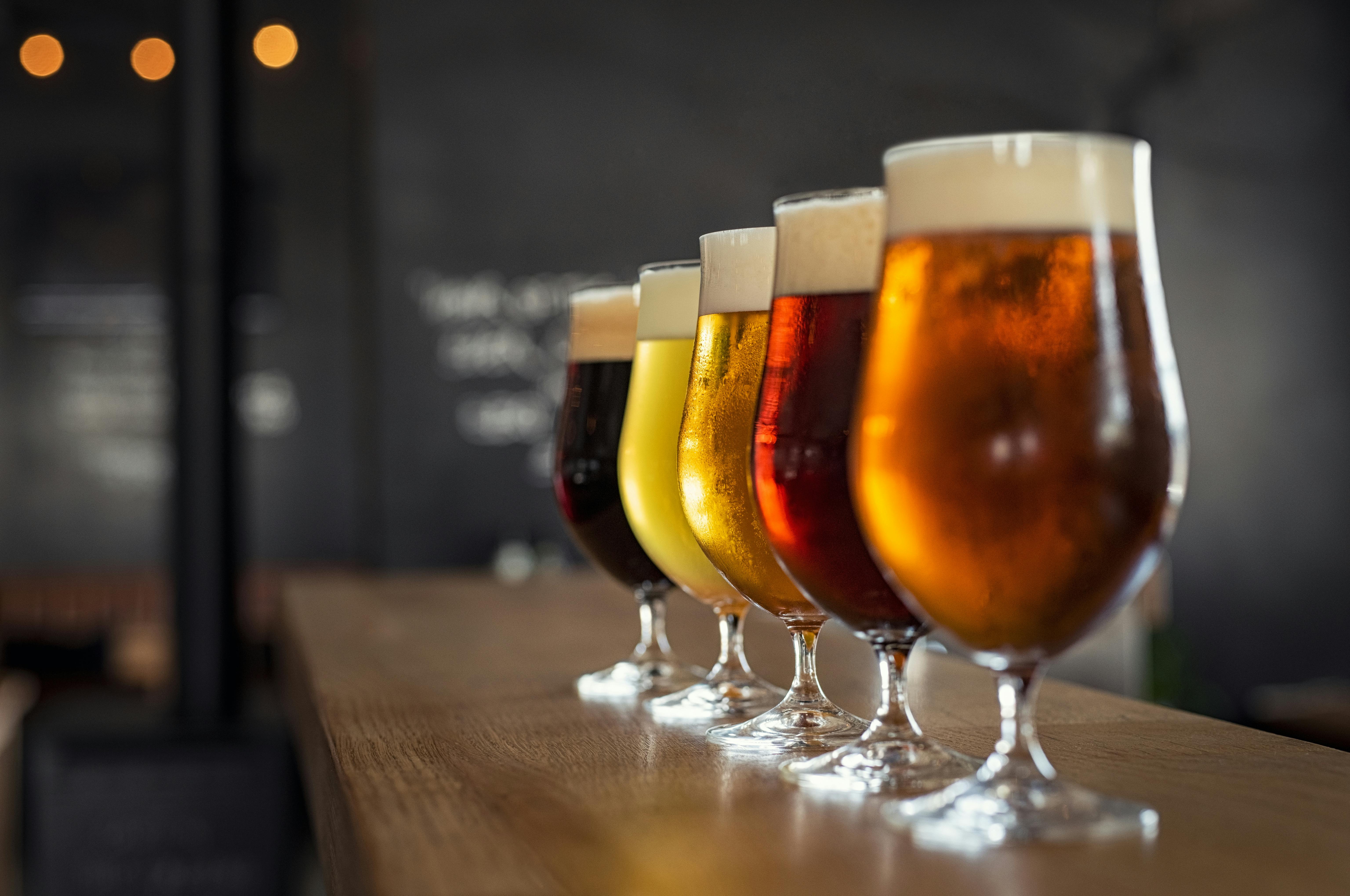 Elija 6 pases de lúpulo cervecero en Norfolk