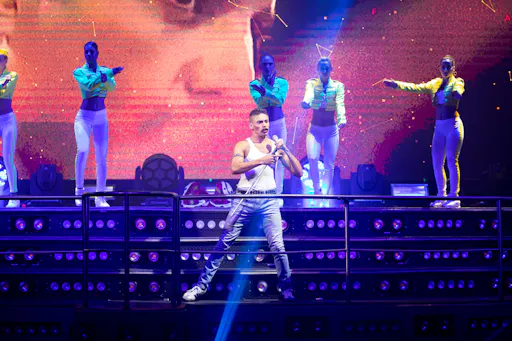 Playa del Carmen Coco Bongo Gold Ticket