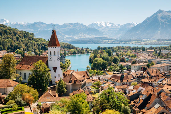 Thun, Schweiz