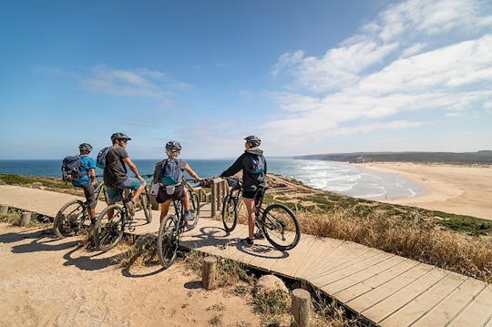 Tour en bicicleta de montaña por Pedralva desde Carrapateira