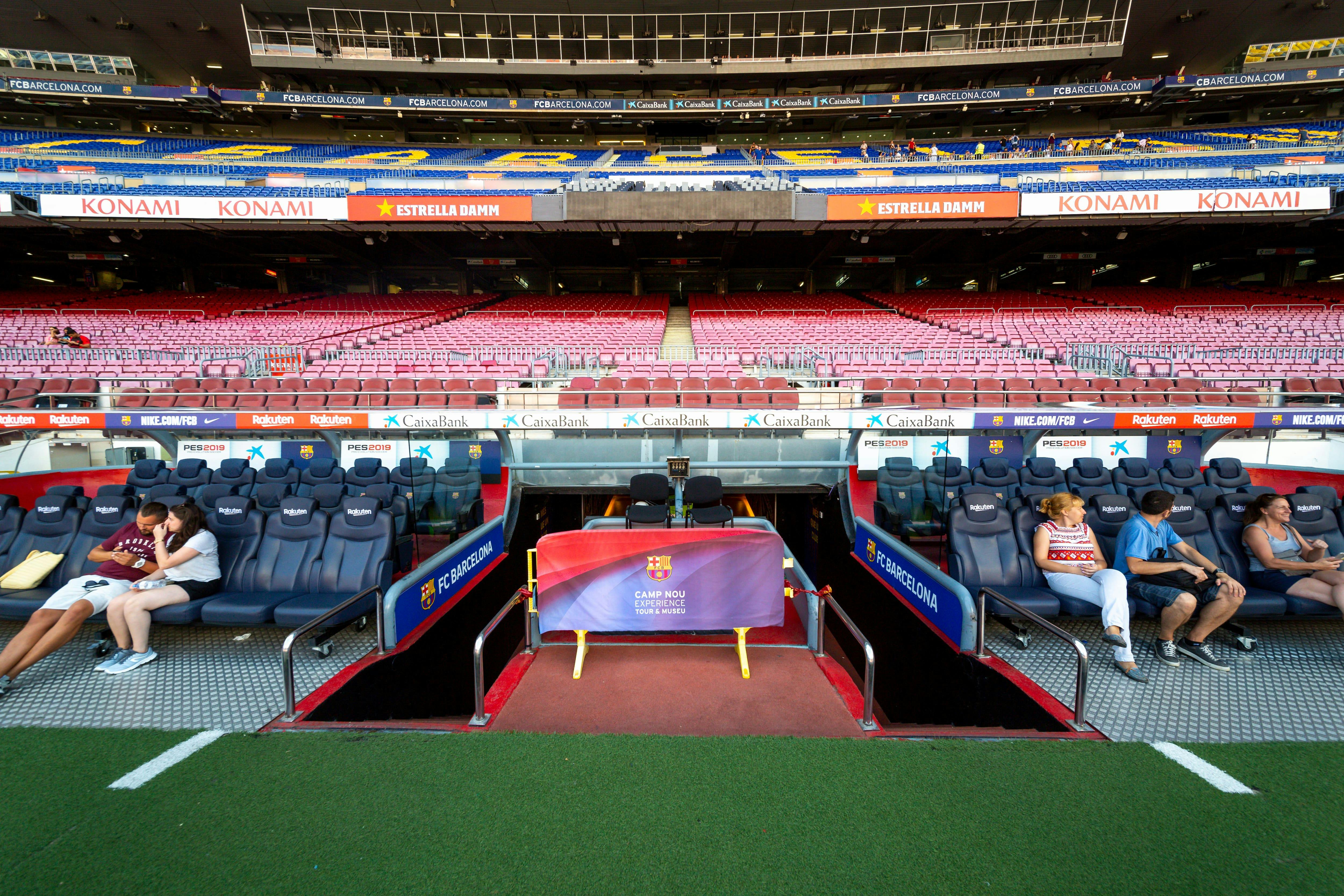 Barcelona met Camp Nou en Vrije Tijd