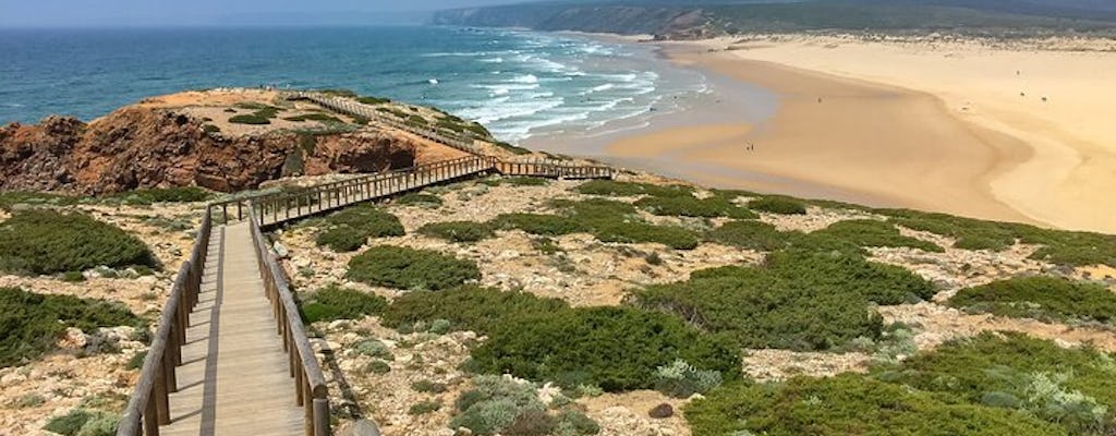 Lezioni di surf da spiaggia a Carrapateira