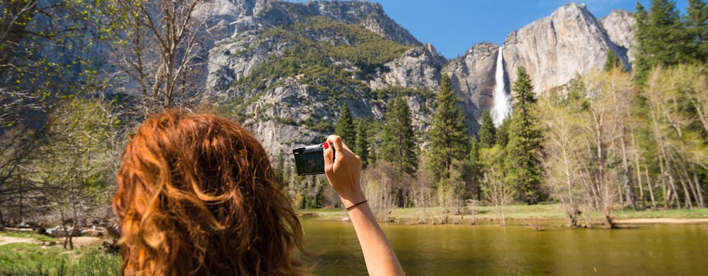 Tour di 1 giorno dello Yosemite e della sequoia gigante da San Jose