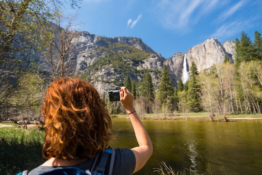 1-tägige Yosemite- und Riesenmammutbaum-Tour ab San Jose