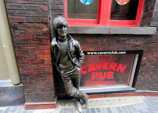 Privater Rundgang durch die Beatles durch Liverpool