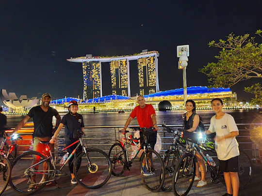 Marina Bay night tour