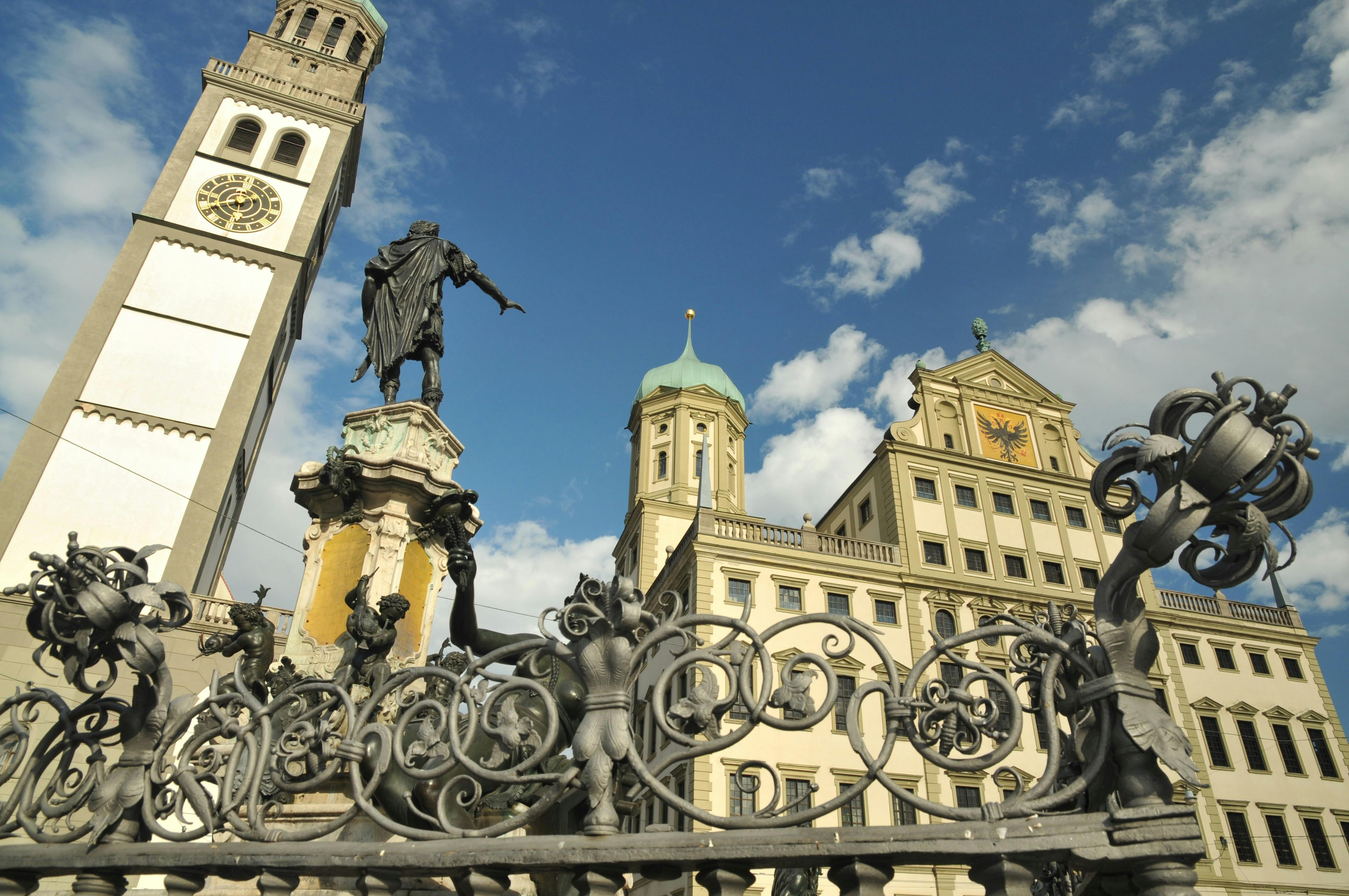 Augsburg city tour in the footsteps of Fugger, Mozart and Brecht
