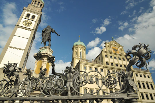 Augsburg walking tour in the footsteps of Fugger, Mozart and Brecht