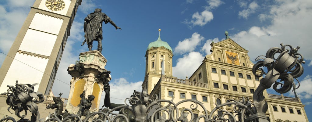Augsburg city tour in the footsteps of Fugger, Mozart and Brecht