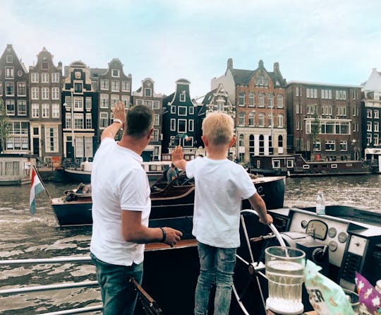 Amsterdam family canal cruise