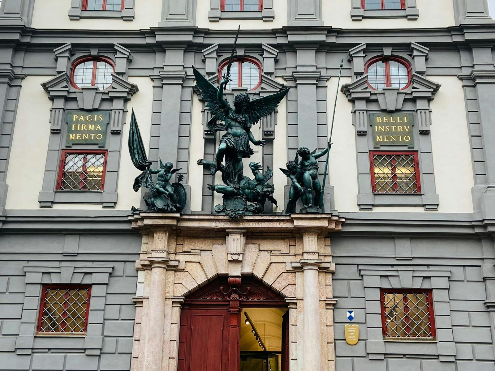 Visite de la ville d'Augsbourg sur l'art Fugger, Médicis et Renaissance