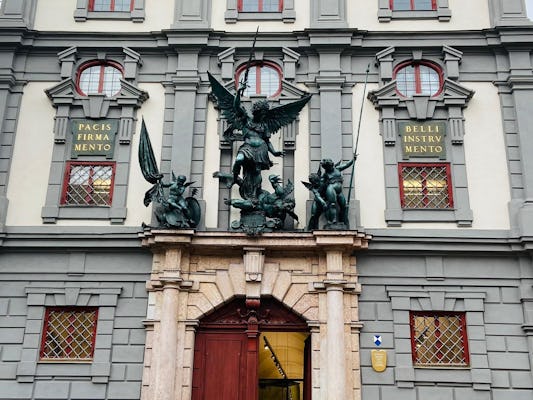 Tour pela cidade de Augsburg sobre Fugger, Medici e arte renascentista