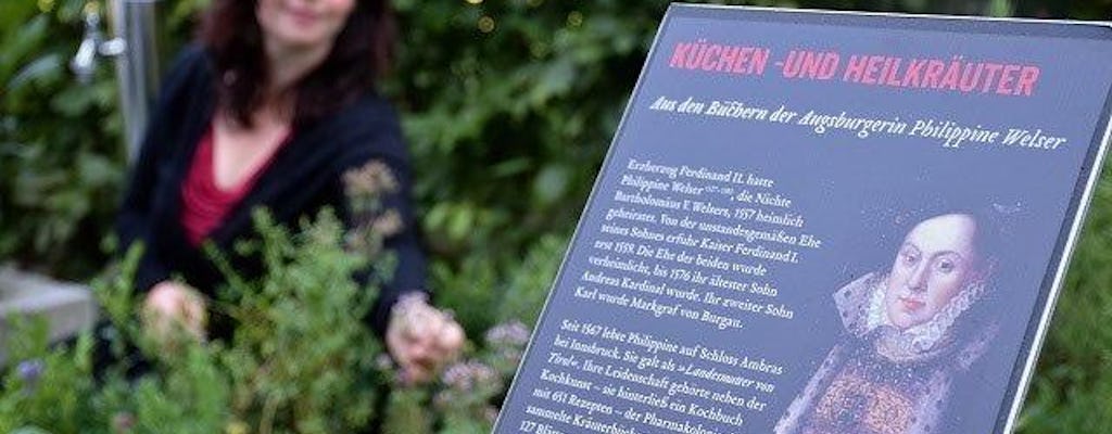 Visite de la ville d'Augsbourg sur les épouses des Fuggers et des Welsers
