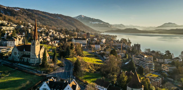 Zug, Schweiz
