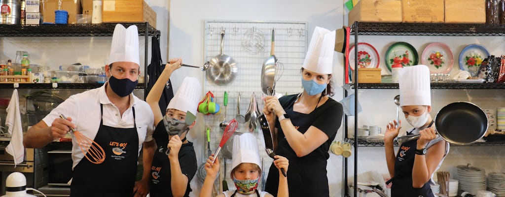 Expérience culinaire du marché à la table