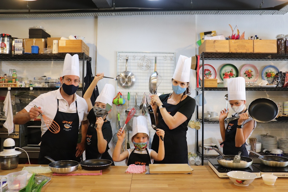 Cooking classes in Singapore