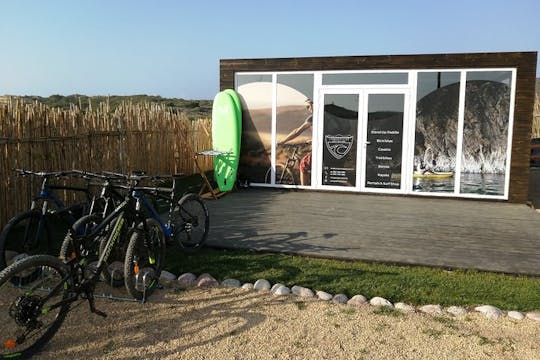 Cours de surf collectif à Carrapateira