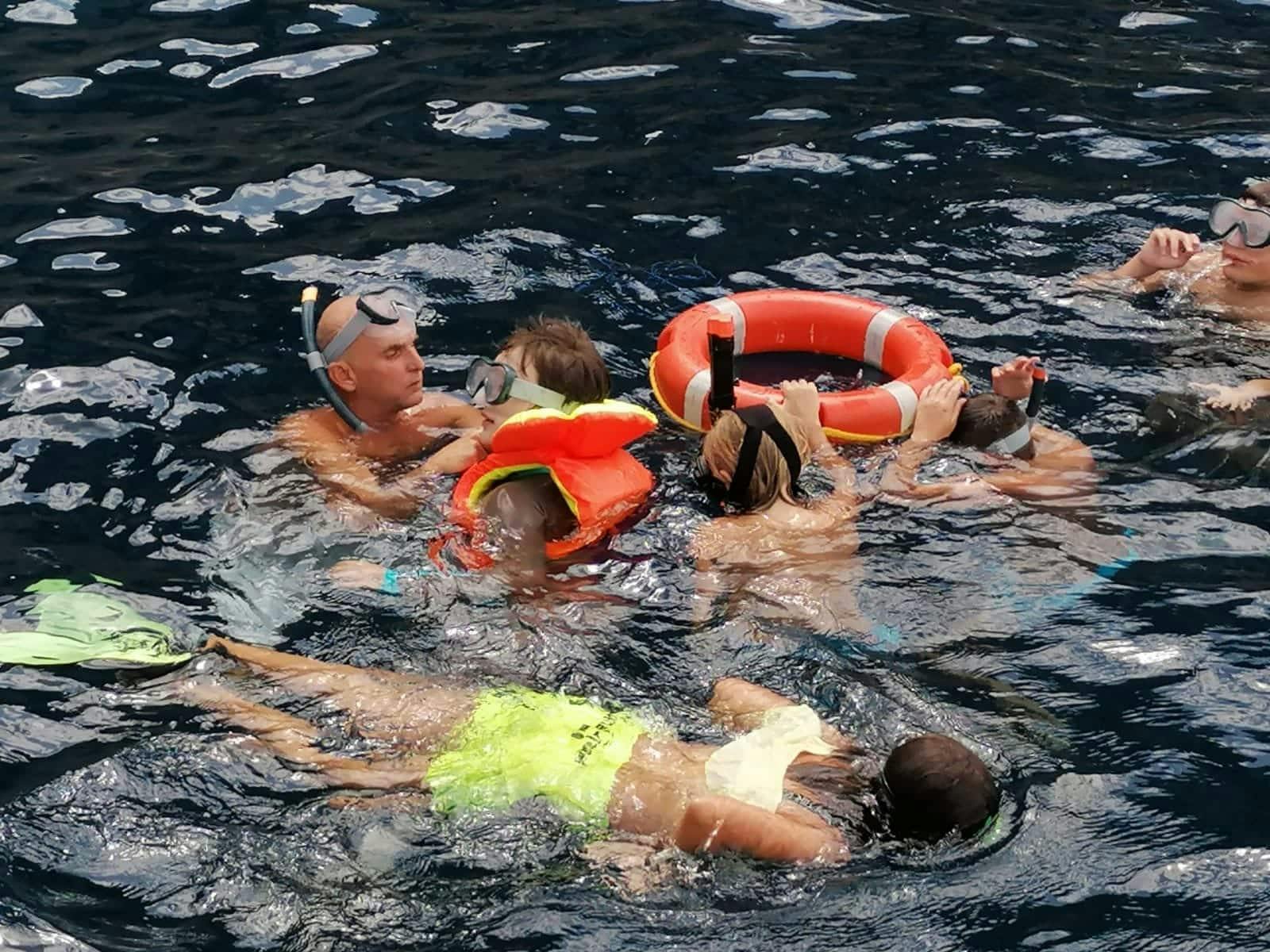 Family Boat Trip Ibiza