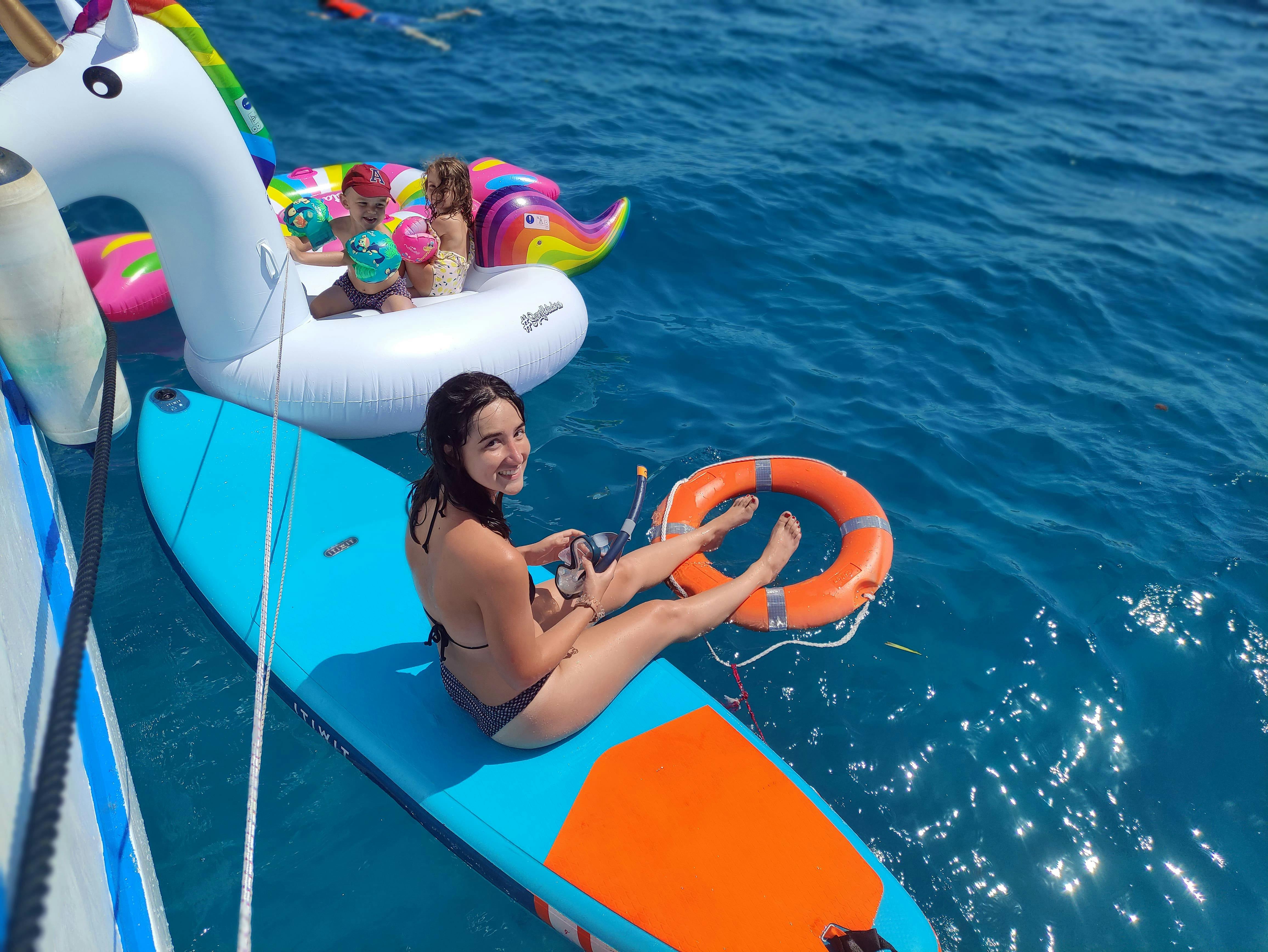 Family Boat Trip Ibiza