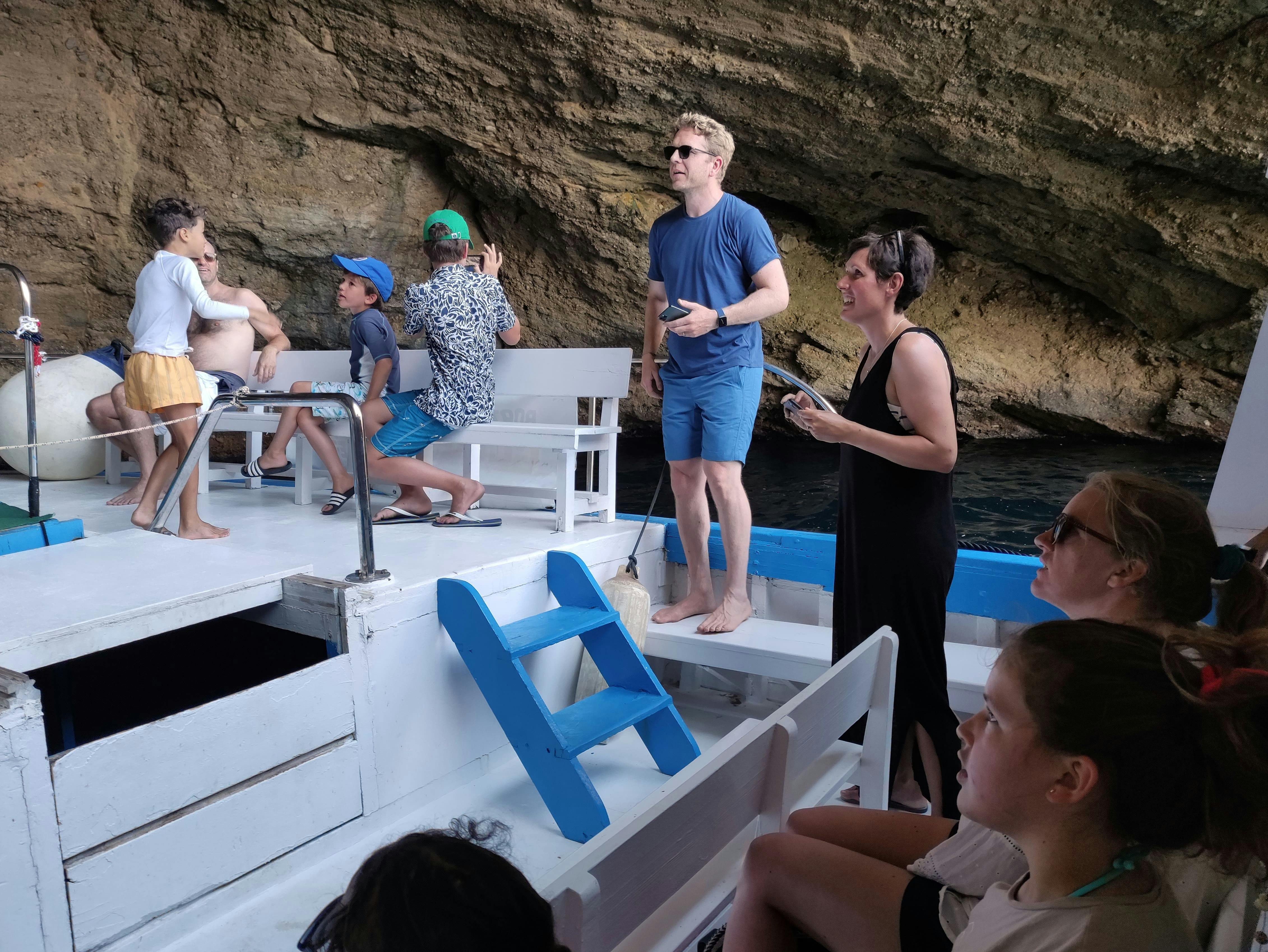 Family Boat Trip Ibiza